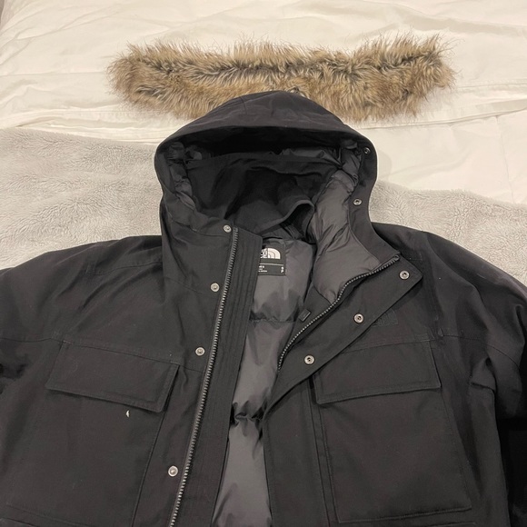 The North Face Bomber Parka Jacket - Picture 3 of 9